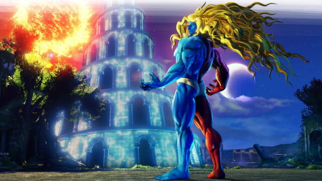 Street Fighter V: Champion Edition - Gill
