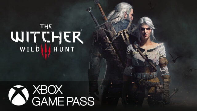 The Witcher III Xbox Game Pass