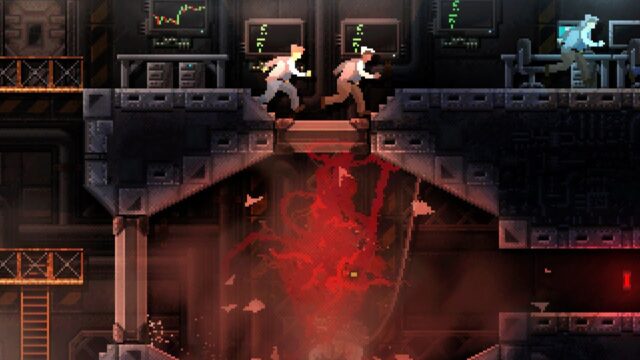 Carrion game screenshot