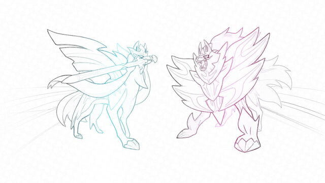 difference between pokemon sword and pokemon shield
