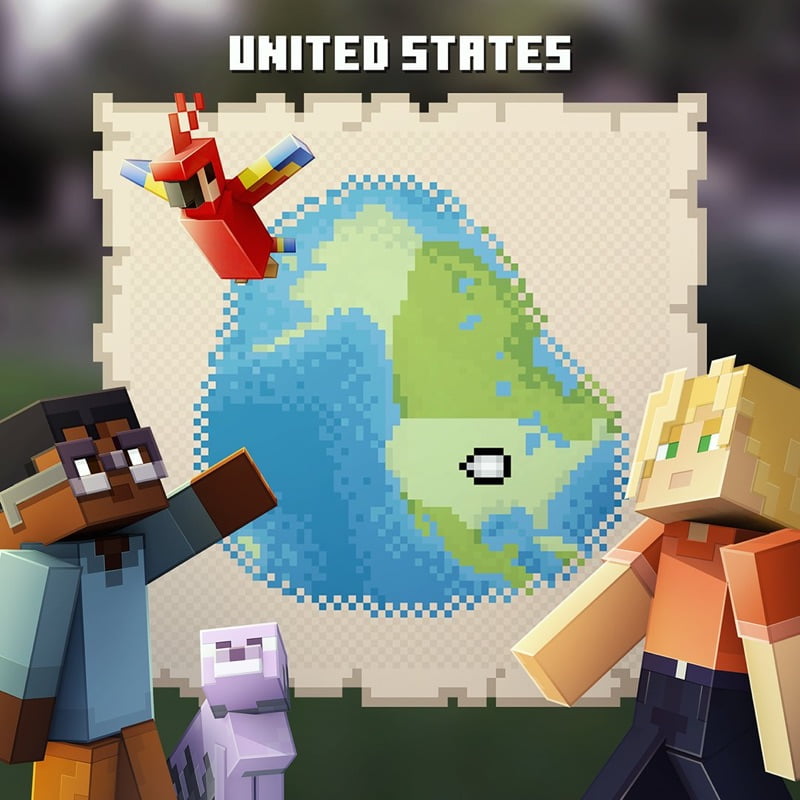 Minecraft Earth - United States
