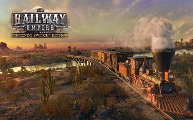 Railway Empire Nintendo Switch release date