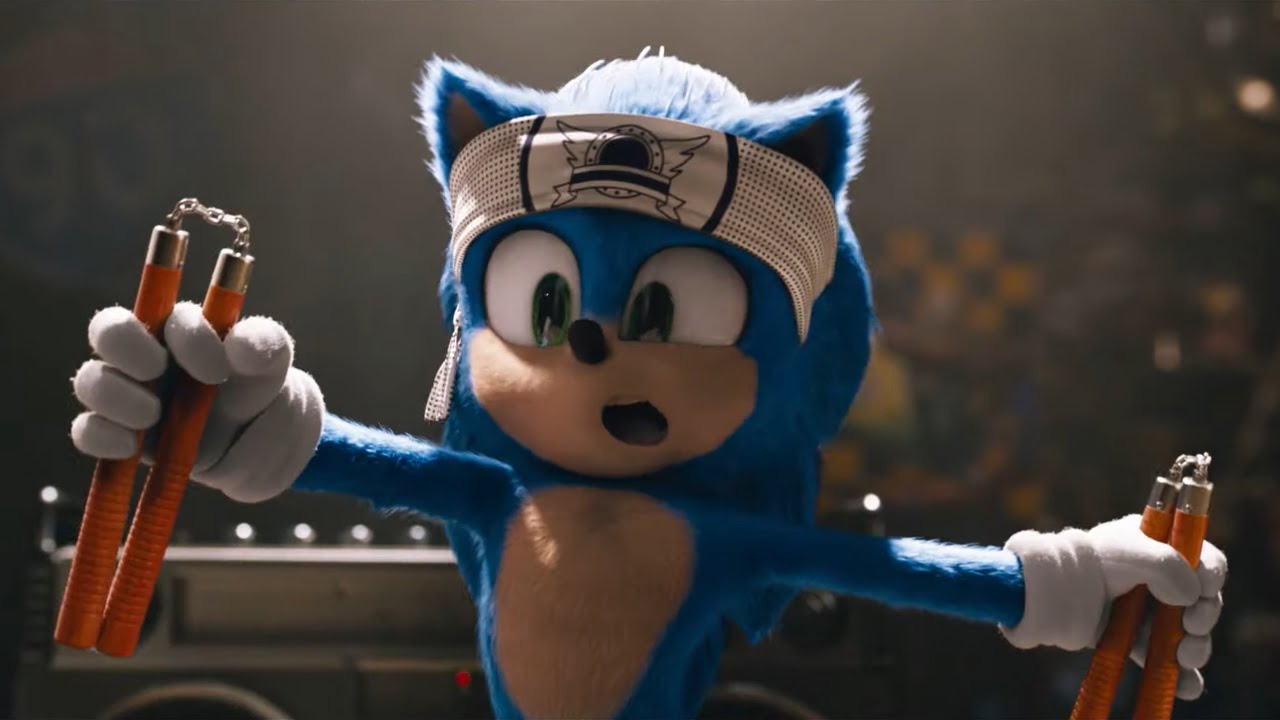 Sonic the Hedgehog movie redesign