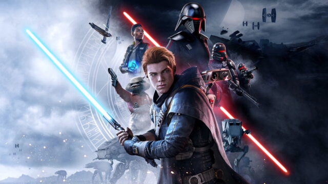 Star Wars Jedi: Fallen Order key art