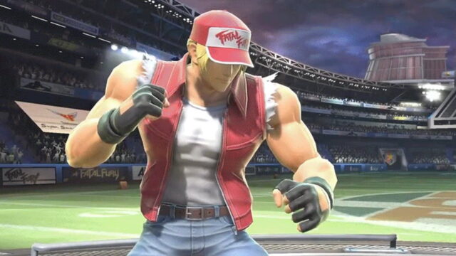 Super Smash Bros. Ultimate - Terry Bogard