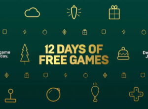 Epic Games Store 12 games of Christmas