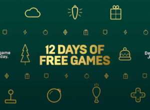 Epic Games Store 12 games of Christmas