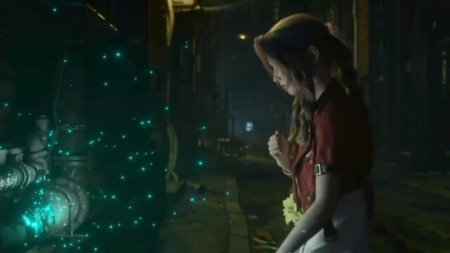 Final Fantasy VII Remake intro leak