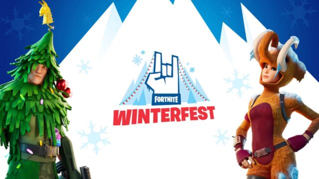Fortnite Winterfest 2019