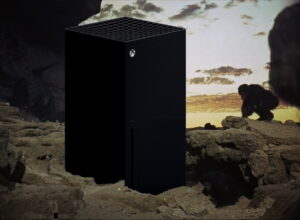 How big is the Xbox Series X