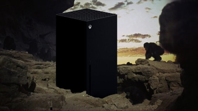 How big is the Xbox Series X