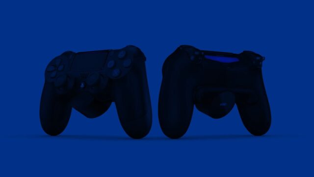 PS4 DualShock 4 controller back button