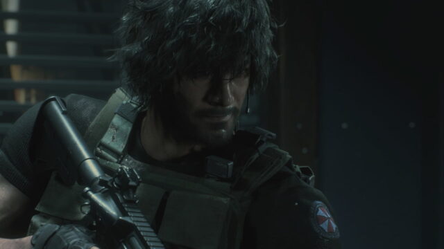 Resident Evil 3 Carlos