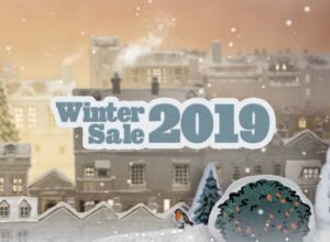 Steam Winter Sale 2019 header