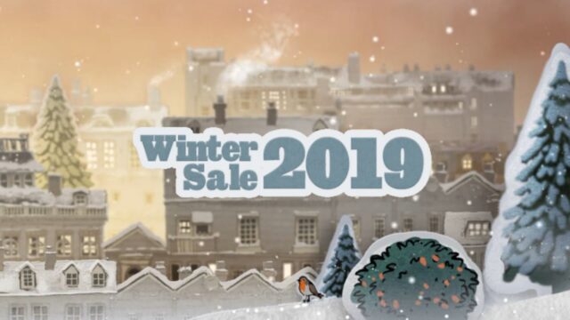 Steam Winter Sale 2019 header