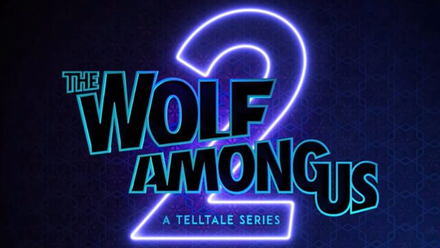 The Wolf Among Us 2 logo