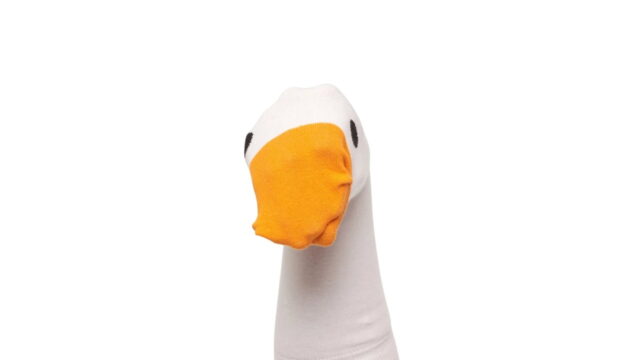 Untitled Goose Game Untitled Goose Shop sock puppet