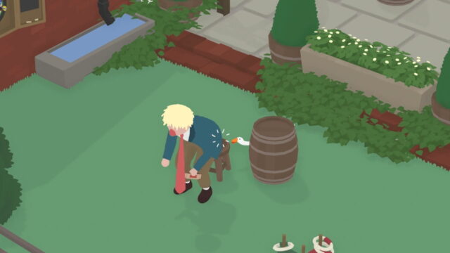 Untitled Goose Game vote Labour honk Boris Johnson