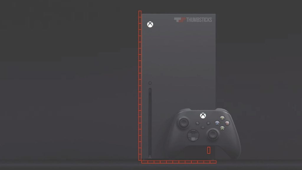How big is the Xbox Series X, anyway? - Thumbsticks