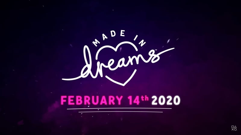 Dreams - PS4 release date