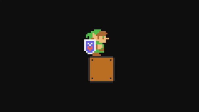 Link - Super Mario Maker 2