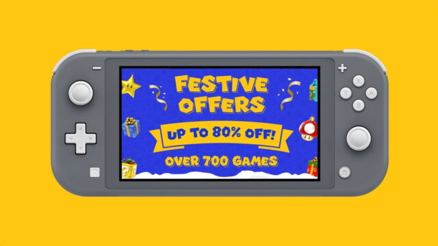 Nintendo eShop Festive Sale