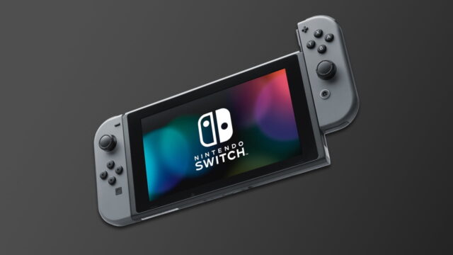 Nintendo Switch - Grey