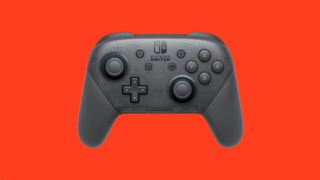 Nintendo Switch Pro Controller