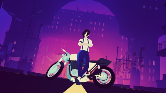 Sayonara Wild Hearts - Apple video games awards 2019