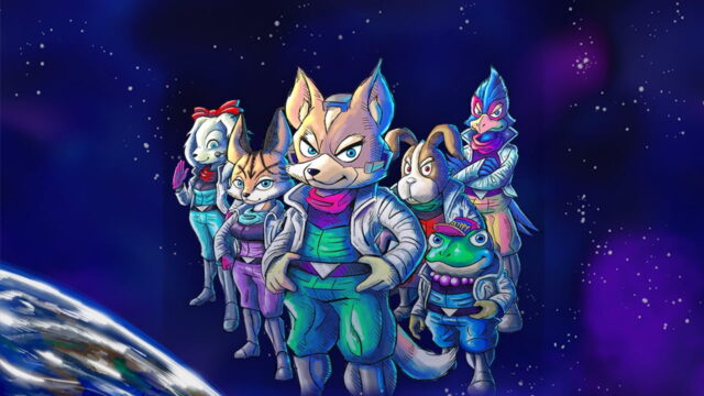 StarFox 2 SNES Nintendo Switch