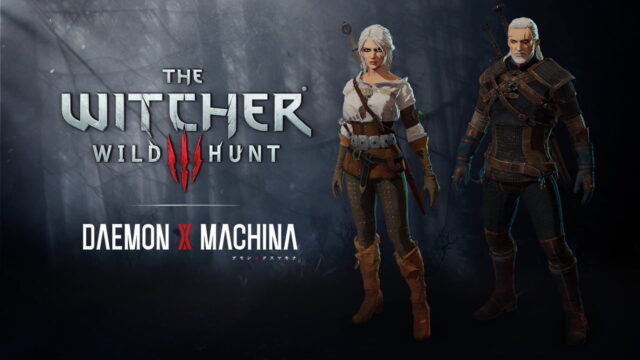 The Witcher 3 Daemon X Machina