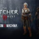 The Witcher 3 Daemon X Machina