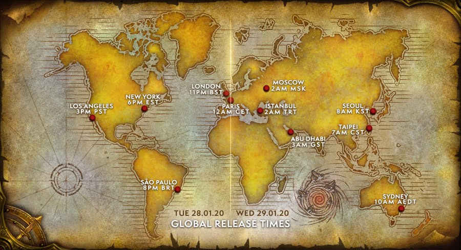 Warcraft III: Reforged release date