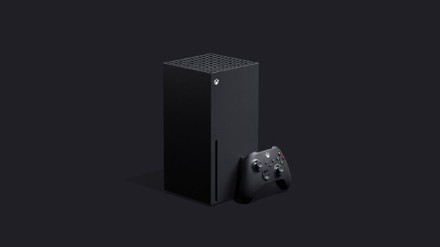 Xbox Series X console