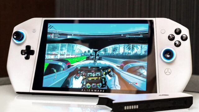 Alienware Concept UFO