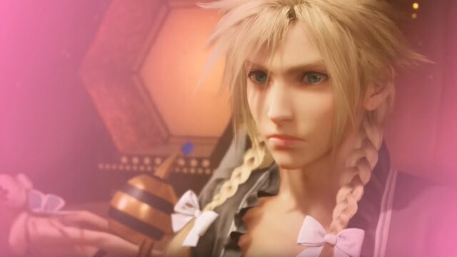 Final Fantasy VII Remake Cloud dress