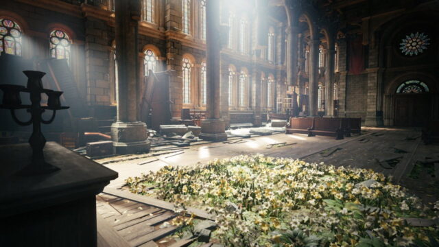 Final Fantasy VII Remake church