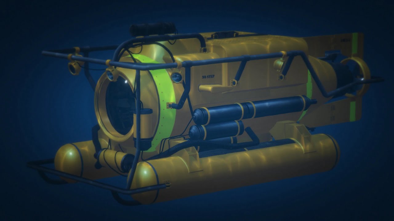 GTA V submarine