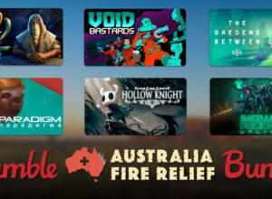 Humble Australia Fire Relief bundle