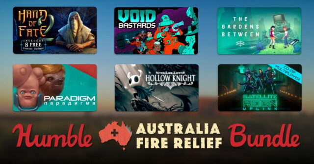Humble Australia Fire Relief bundle