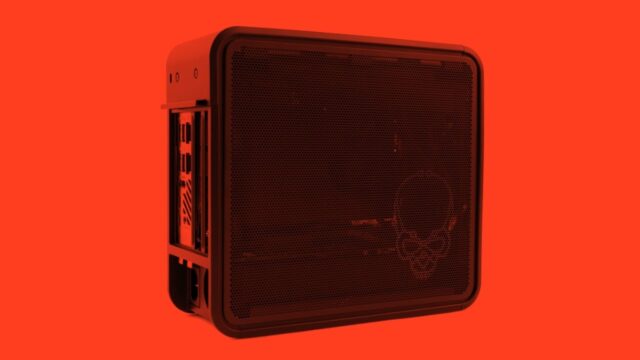 Intel Ghost Canyon upgradeable NUC