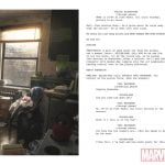 Marvels Spider-Man Script Book spread 02