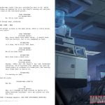 Marvels Spider-Man Script Book spread 03
