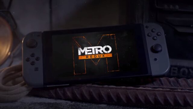 Metro Exodus Nintendo Switch