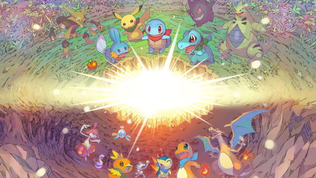 Pokémon Mystery Dungeon: Rescue Team DX
