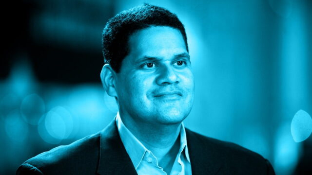 Reggie Fils-Aimé - Nintendo Wii