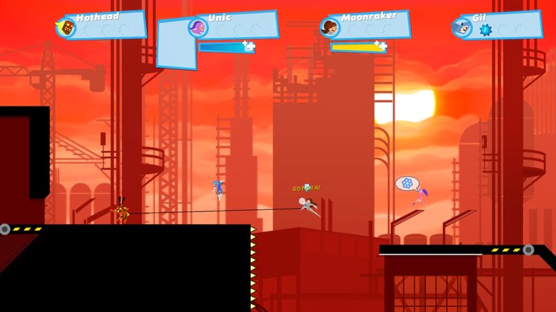 SpeedRunners on Nintendo Switch