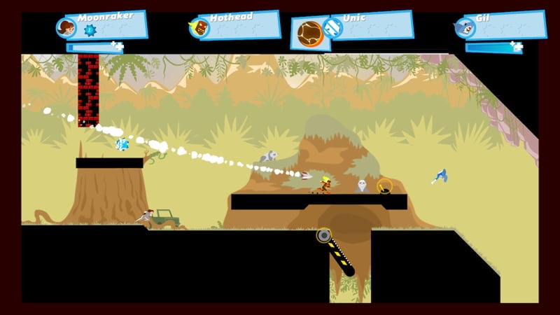 SpeedRunners on Nintendo Switch