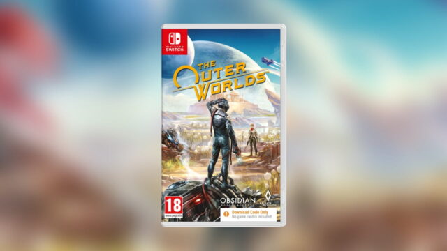 The Outer Worlds Nintendo Switch release date