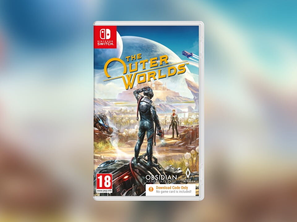 The Outer Worlds Nintendo Switch release date